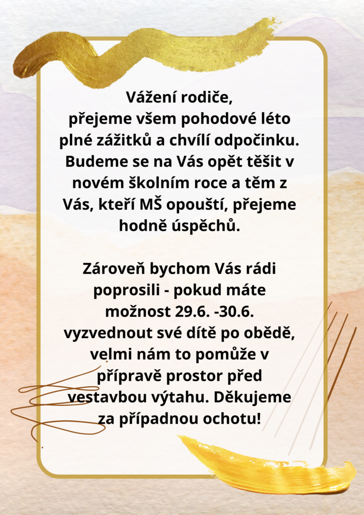 prázdniny info